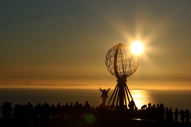 Nordkap 71°10' 21”