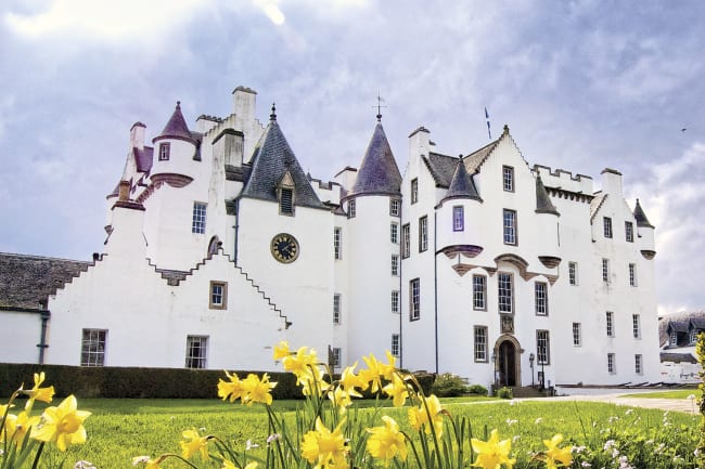 Slotte og Stirling - Stuart-kongernes gamle hovedstad