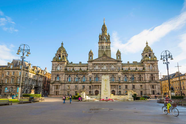 Glasgow, spændende museum og egen tid