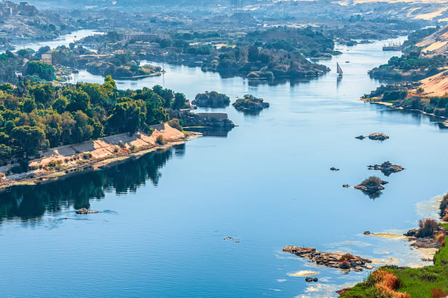 En dag på Nilen og besøg ved Kom Ombo-templet