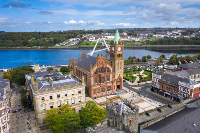 Derry - en fascinerende by
