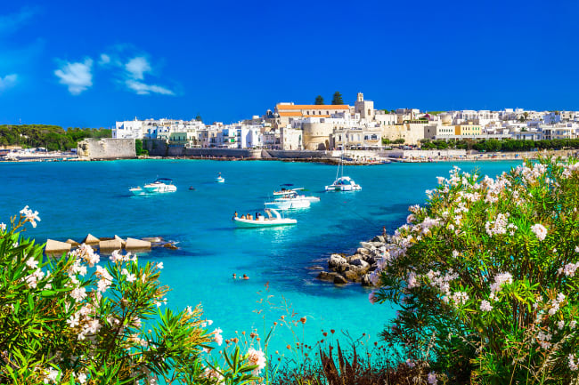 Porten til �sten og h�lespidsen