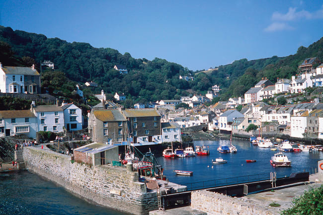 Dartmoorheden, Polperro og Cornwall