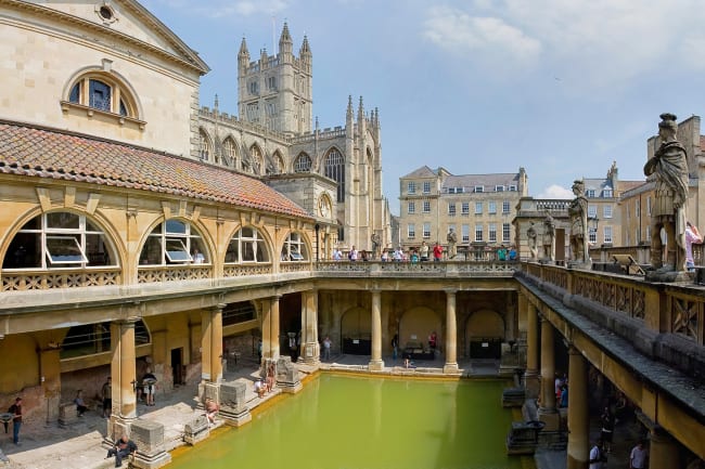 Byrundtur i Bath – Englands smukkeste by