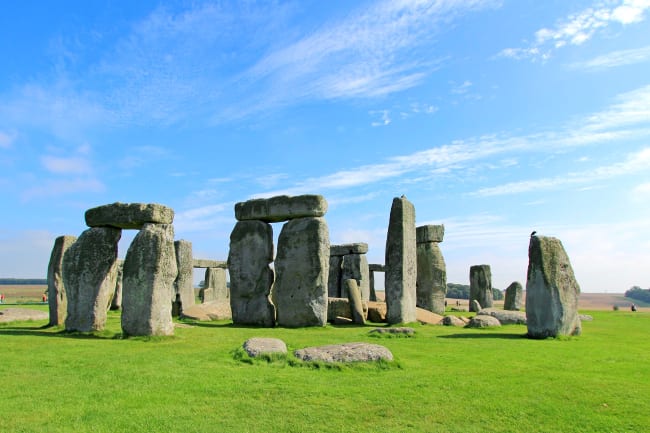 Fascinerende Stonehenge og ankomst til Bath