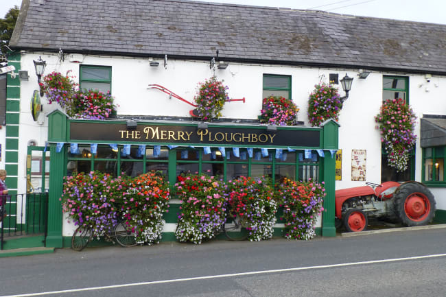 Dublin til fods og festlig irsk aften