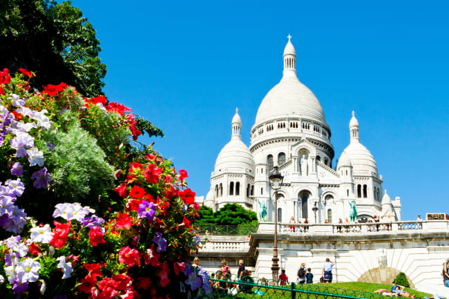 Elegante stormagasiner, Operaen og skønne Montmartre
