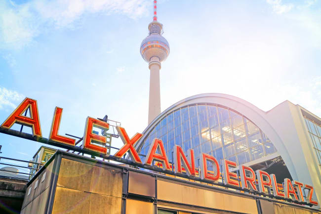 En tur op i Berlins TV-tårn