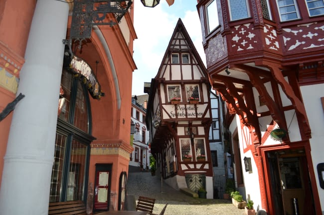 Udrejse til flotte omgivelser i Moseldalen