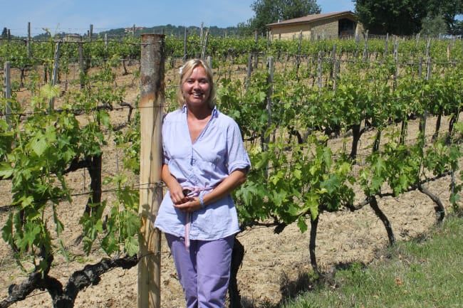 Pittoreske Pienza og Jannes skønne Brunello-vine