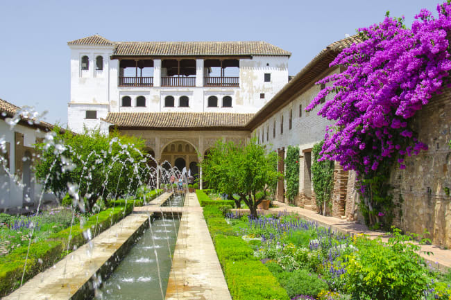 Kronjuvelen Alhambra med lokalguide og Granada