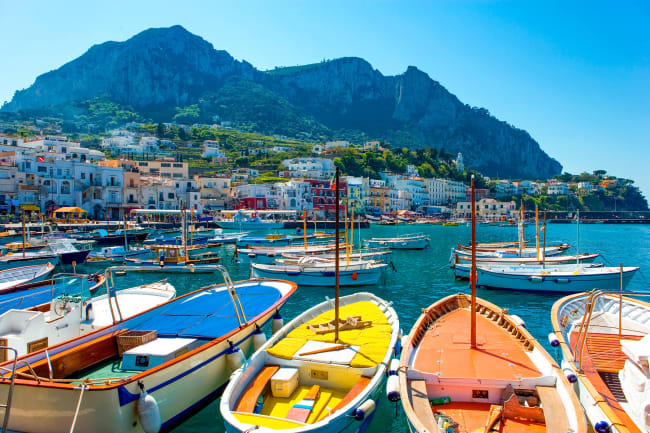 Fridag eller Capri med lokalguide