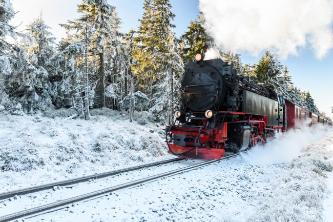 Julestemning i Wernigerode og mulighed for tur med damptog