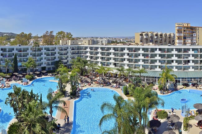 Udrejse fra Danmark til Malaga