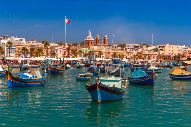 Seljtur i Vallettas to naturhavne (tilk�b) og egne oplevelser