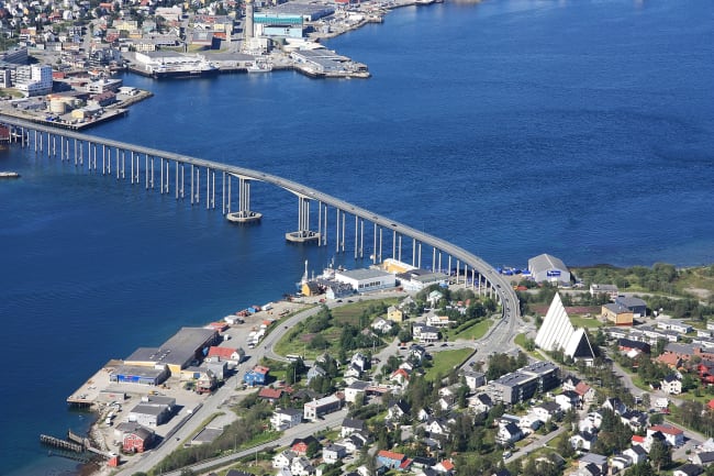 Tromsø, porten til ishavet