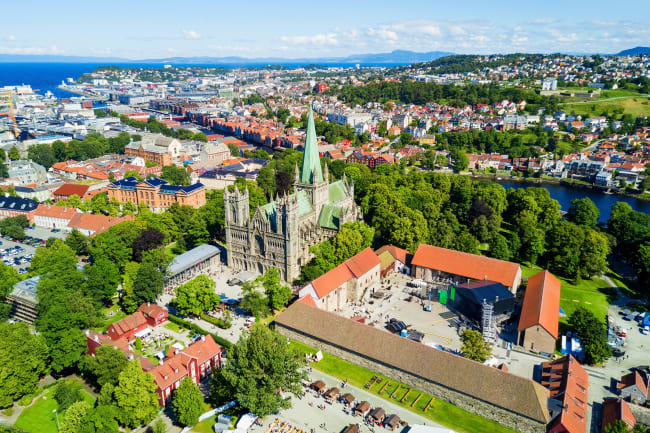 Trondheim – Nidaroskatedralen