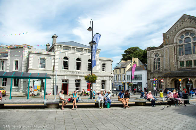 Falmouths mange muligheder