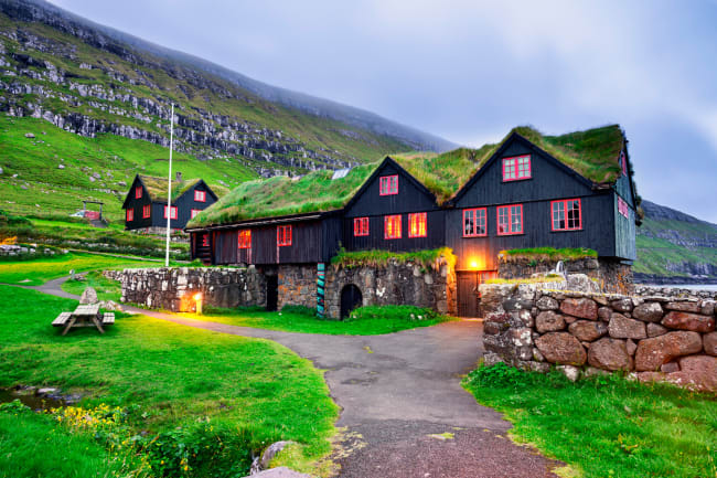 Nordens Hus, T�rshavn og Kongsbonden