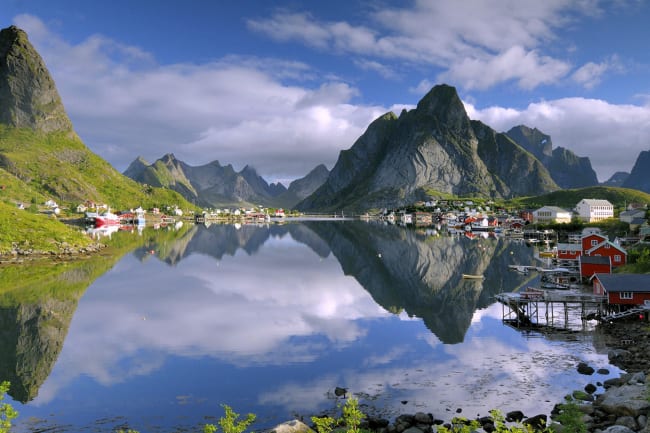 Ø-rundtur på Lofoten og sejlads i Trollfjorden