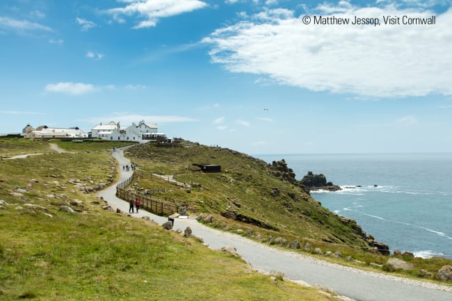 Eksotiske Cornwall og Lands End
