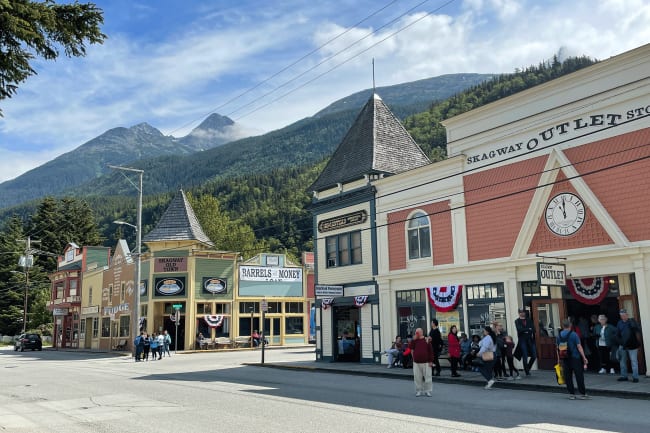 Skagway - guld og gyldne dage