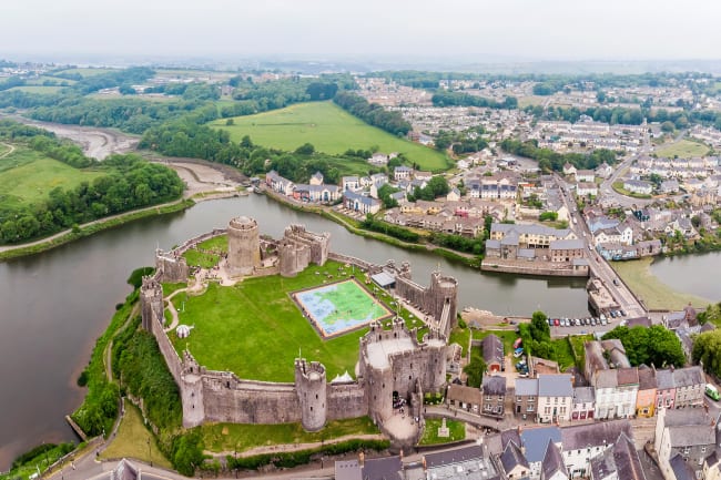 Udrejse til Manchester og videre til Caernarfon