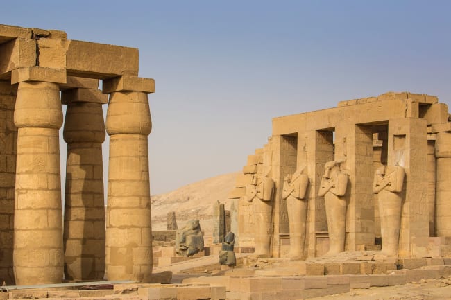 Karnak- og Luxor-templerne