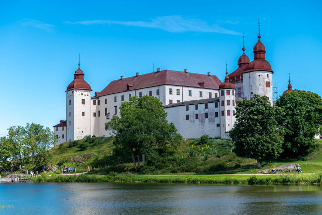 Byrundtur i Lidk�ping og omr�det ved L�ck� Slott