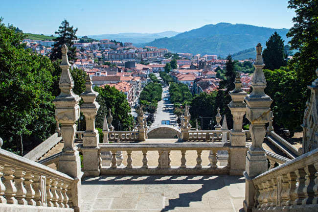 Dourosejlads og besøg i Lamego