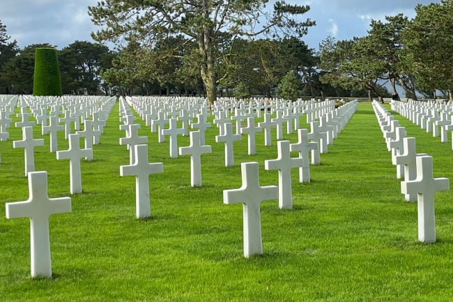 Klosterøen Mont-Saint-Michel og Bayeux samt Pegasusbroen