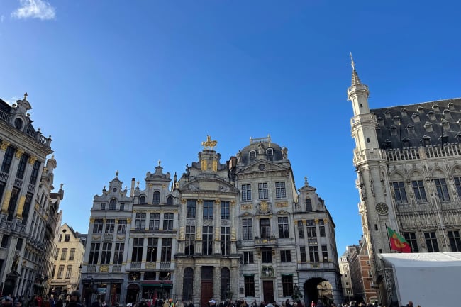 Bruxelles og vikingernes Rouen