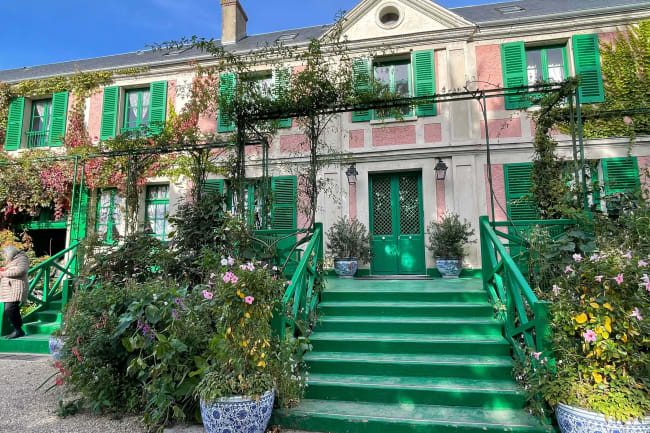 Monets have og panoramatur langs Seinen