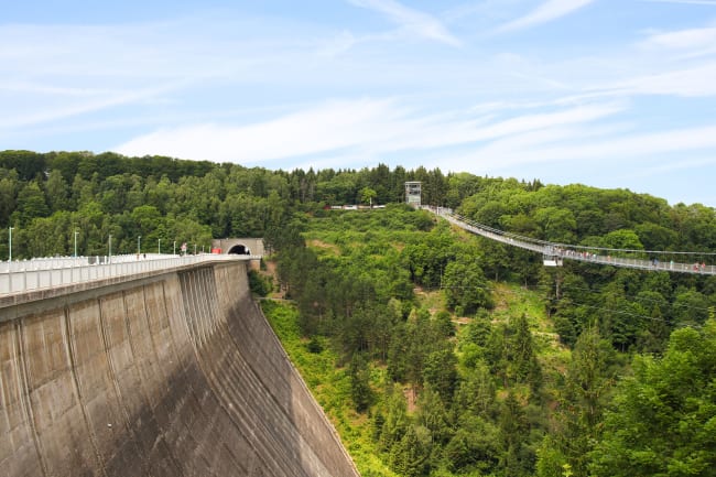 Quedlinburg - Panoramatur til Hexentanzplatz og Rappbodesee