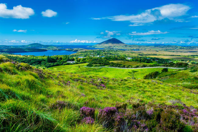 Heldagsudflugt til Connemara - det vilde og uspolerede Irland