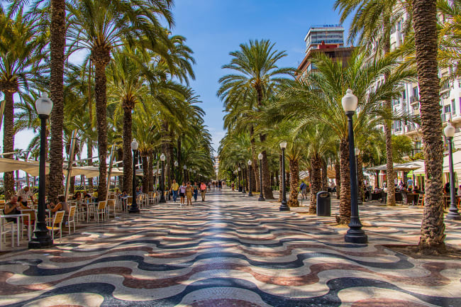 Alicante - halvdagsudflugt (tilkøb)