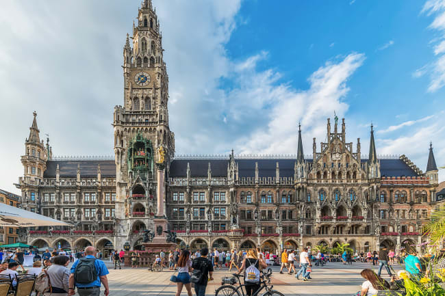 M�nchen � Bayerns hovedstad