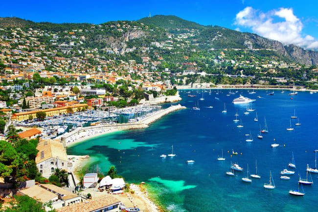 Skønne Nice og tid på egen hånd