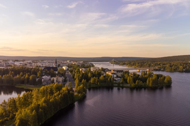 Polarcirklen krydses – Arktikum – Rovaniemi