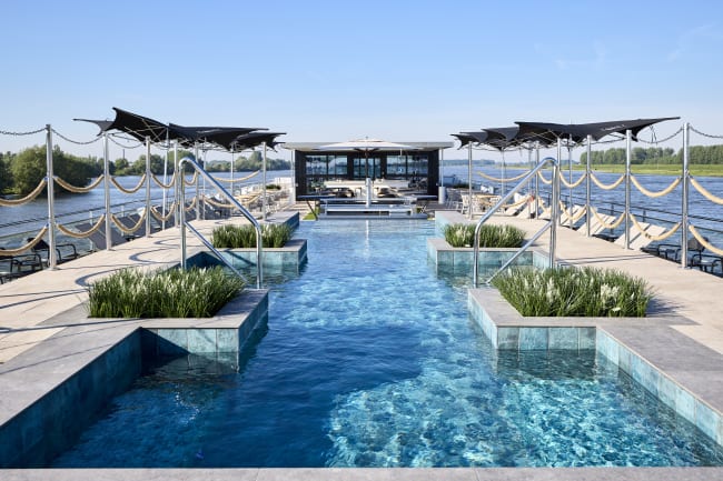 Porto til fods og afsejling