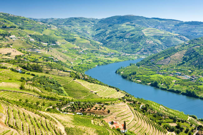 Sejlads på Douro