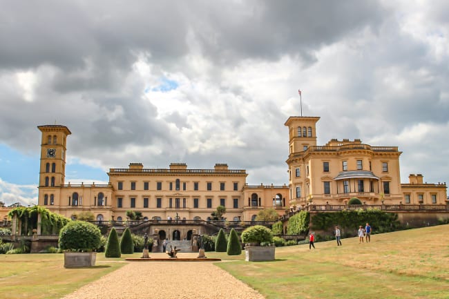 Dronning Victorias Isle of Wight