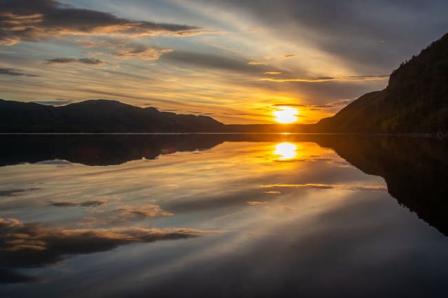 Vi går i land ved Kirkenes