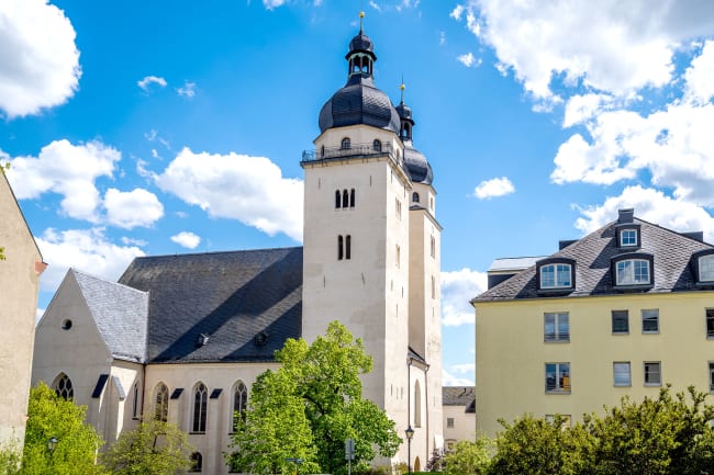 Udrejse til Vogtland