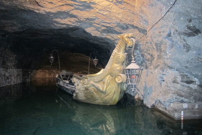 Panoramatur og underjordiske s�er (tilk�b)