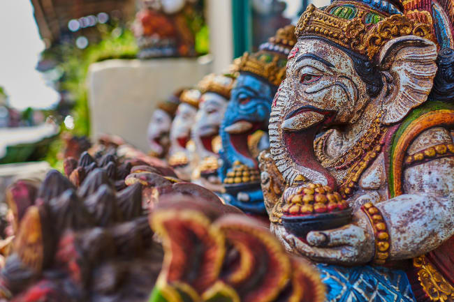 Smukke risterrasser og fascinerende traditioner