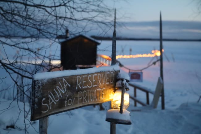 Lappisk sauna