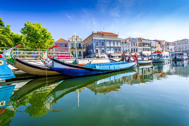 Kanalbyen Aveiro