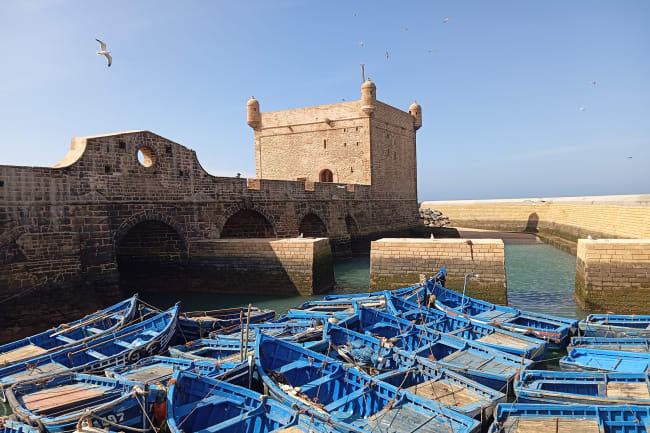 Fra Marrakeshs magi til Atlanterhavets perle, Essaouira