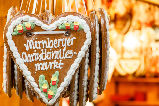 Bes�g p� et af Tysklands mest ikoniske julemarkeder i N�rnberg